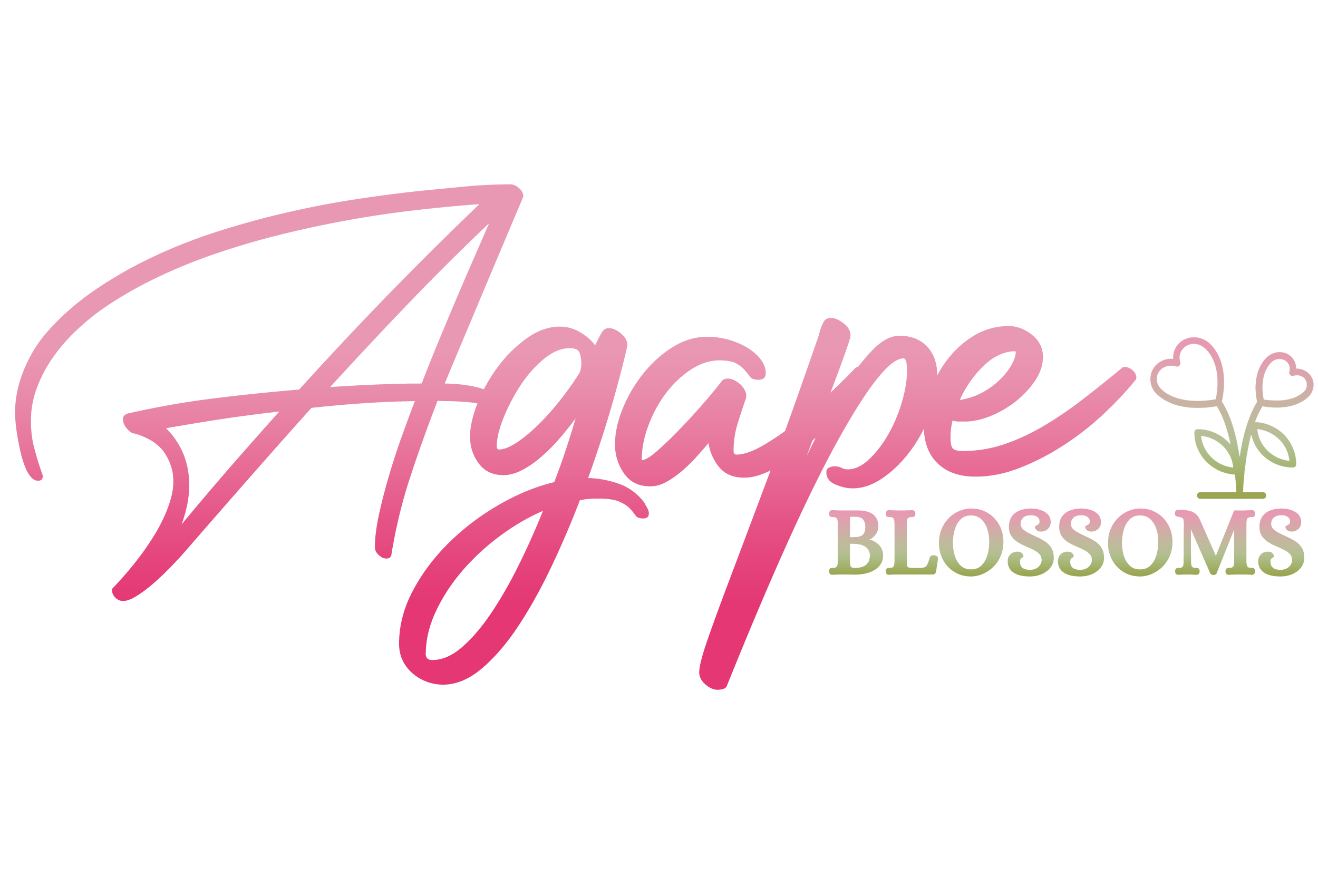 Agape Blossoms Logo